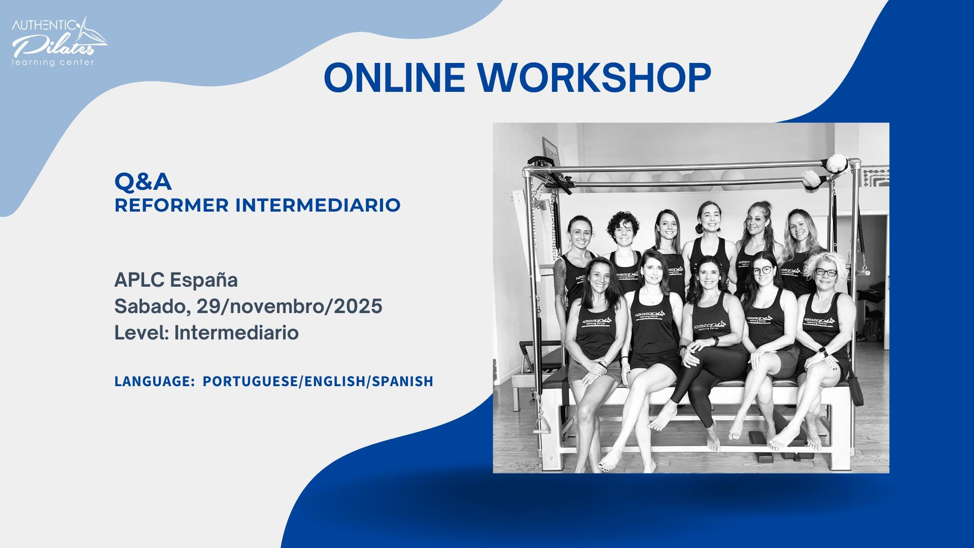 APLC Spain Online Workshop – 11/29/25