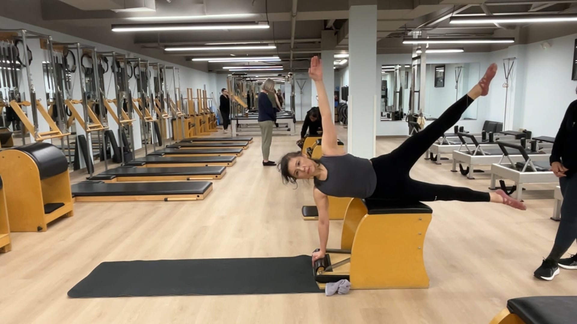 Private Wunda Chair lesson – Jessie 12/23/25