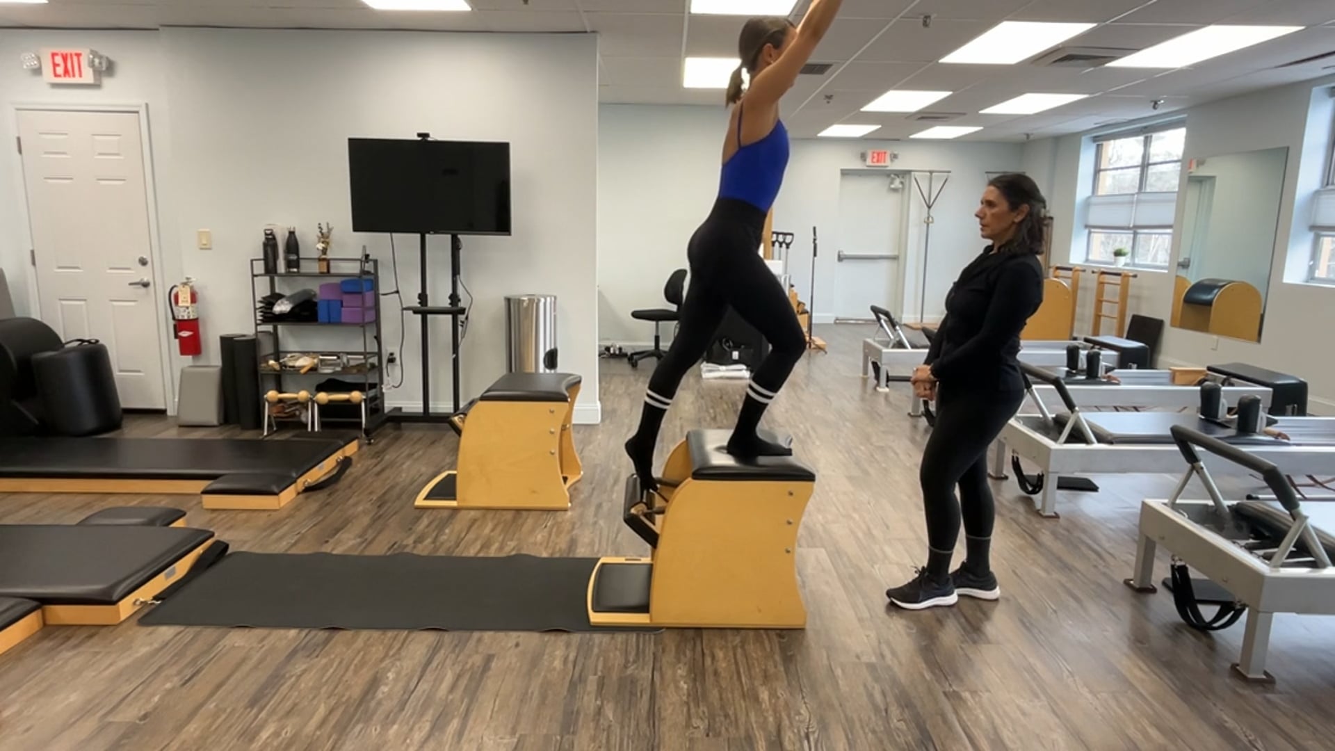 Private Lesson Mat/Wunda Chair – Natalia – 1/2/26