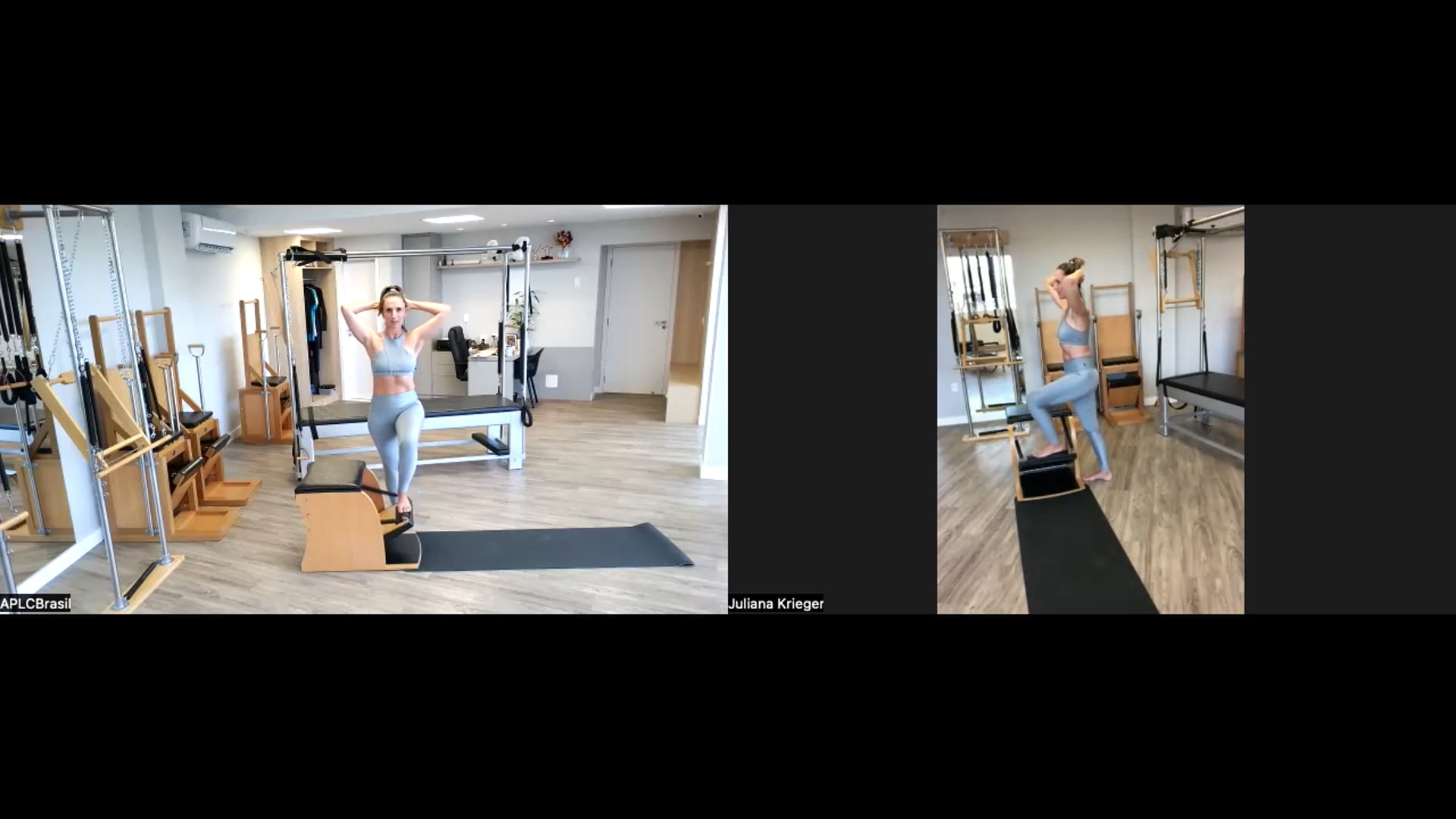 Online Wunda Chair Private Lesson – Juliana – 8/dez/26