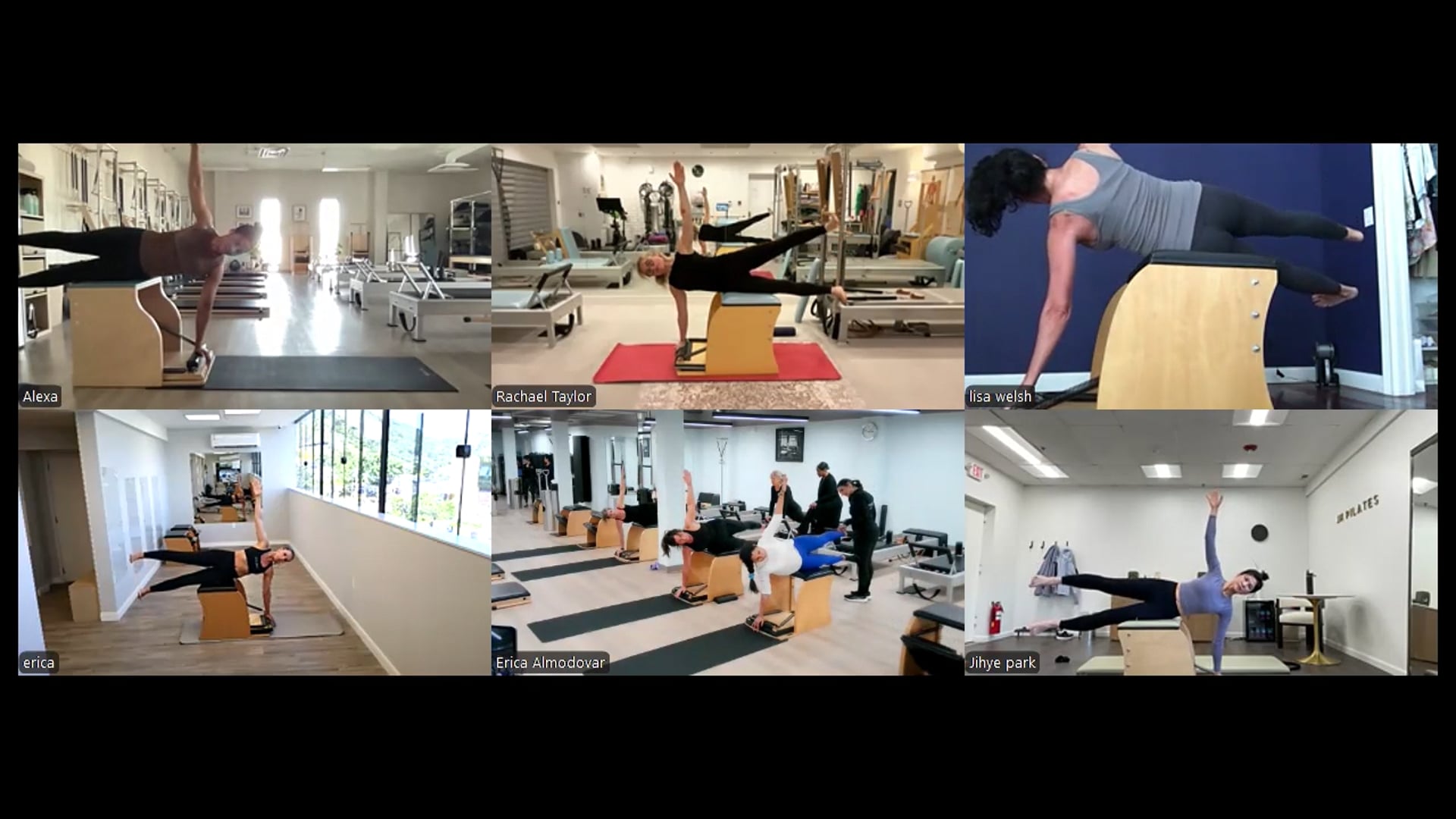 Teacher Advanced Wunda Chair Class 1/12/26