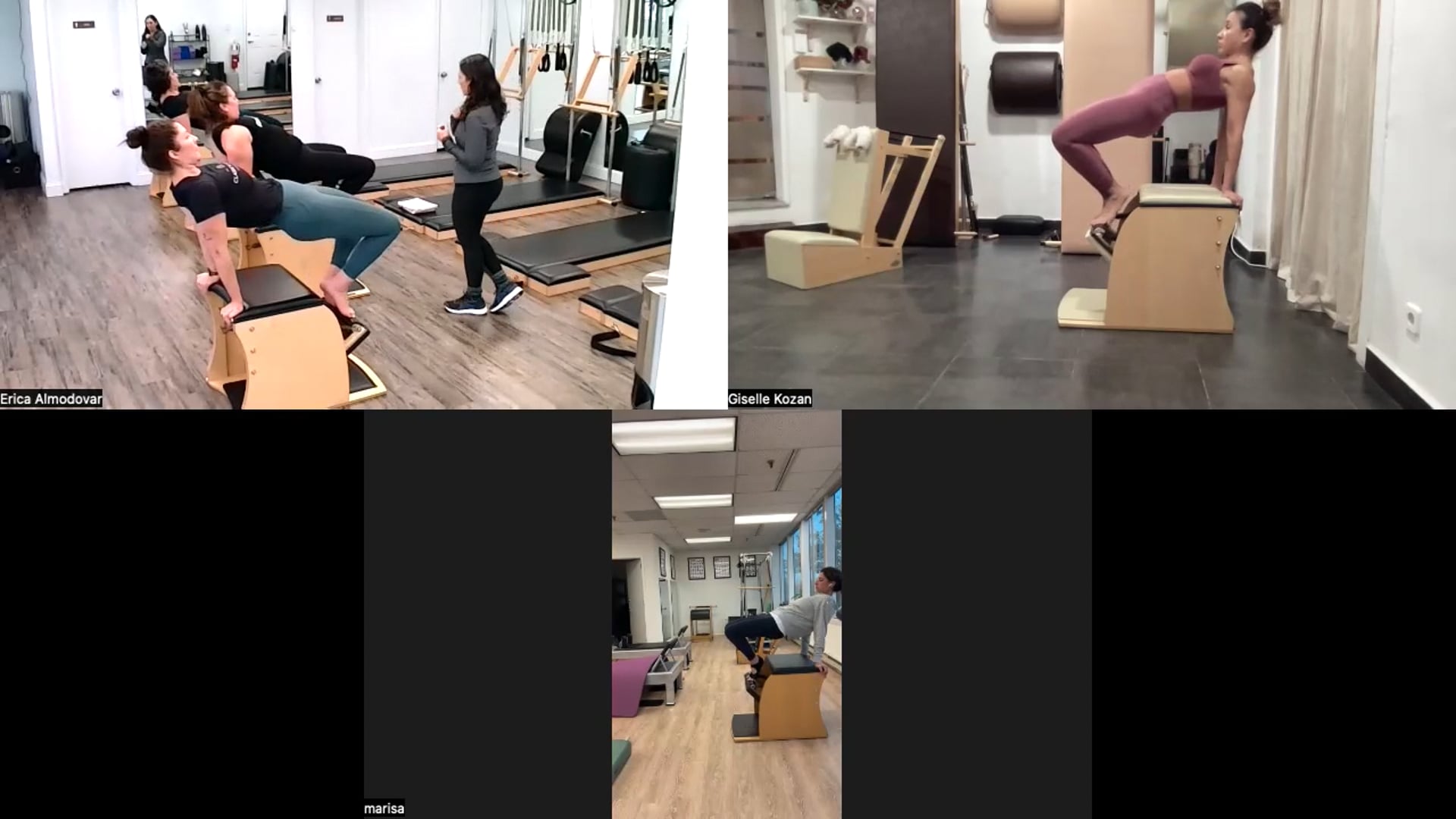 Apprentice Reformer / Wunda Chair Class – 12/05/25