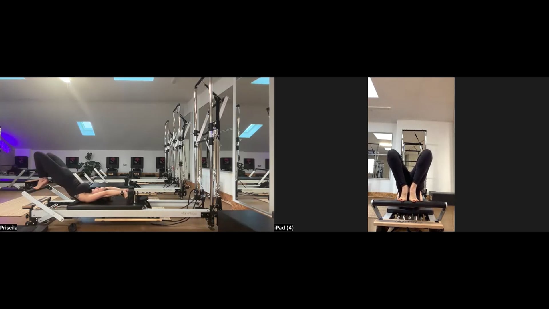 Online Private Lesson – Reformer/Cadillac – Priscilla – 28/nov/25