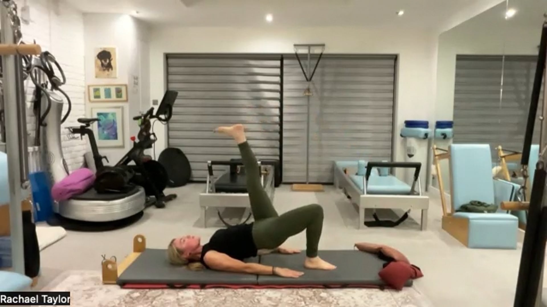 Online Mat Lesson – Rachael – 12/10/26