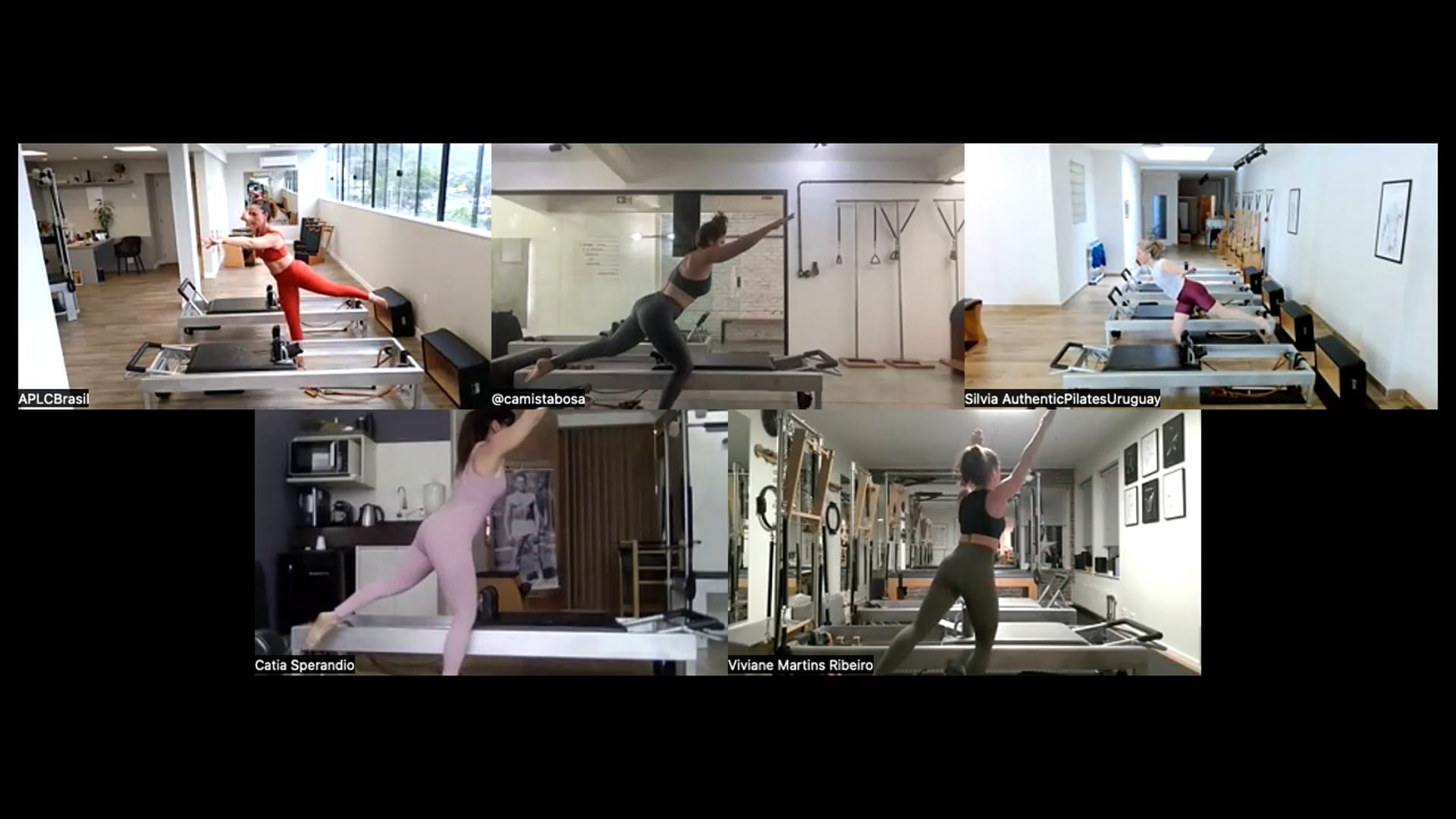 Online Super Advanced Reformer Class – 10/dez/26