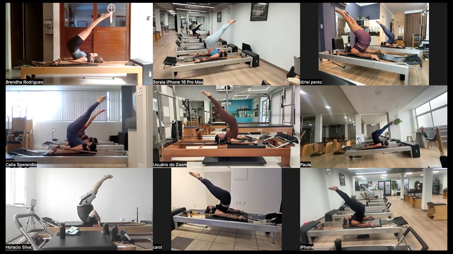 APLC Brasil – Apprentice/Teacher Advanced Reformer Class – 9/dez/26