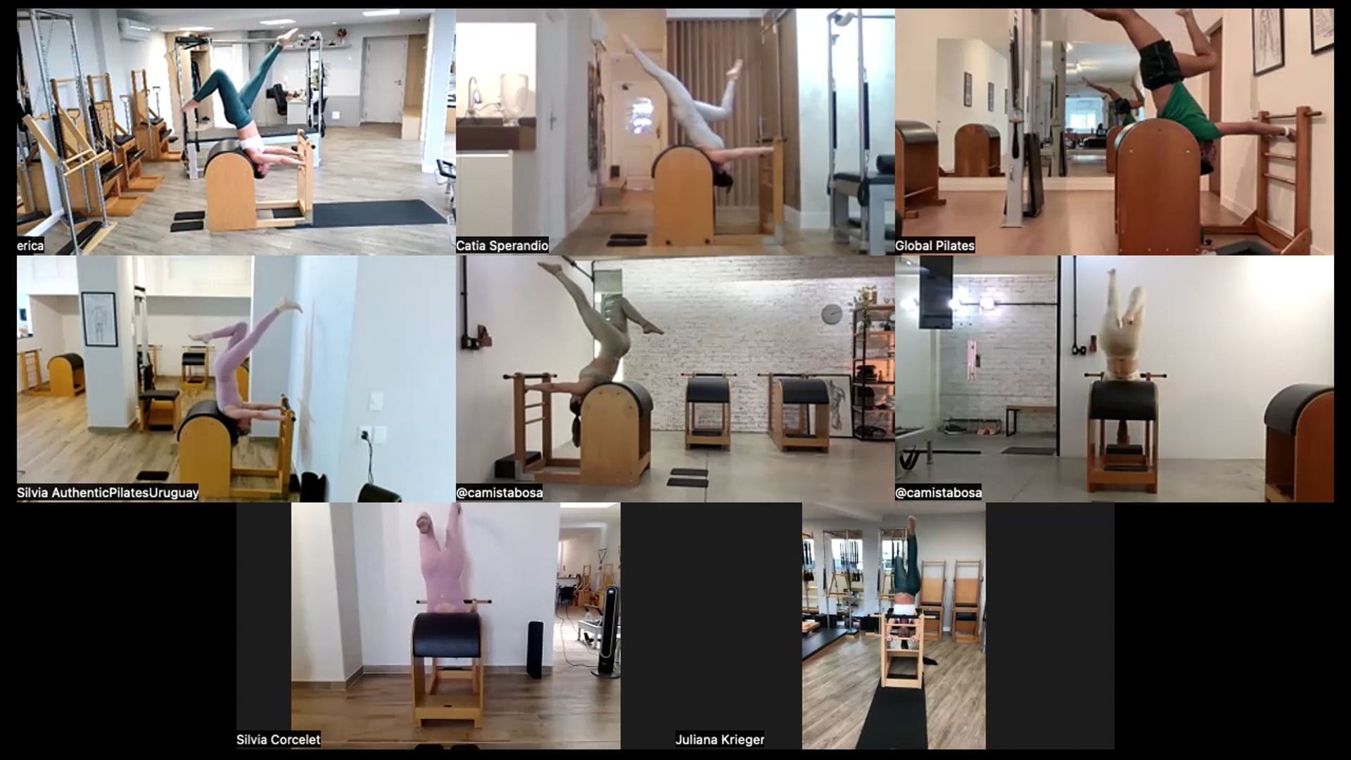 Online Super Advanced Ladder Barrel Class – 17/dez/26