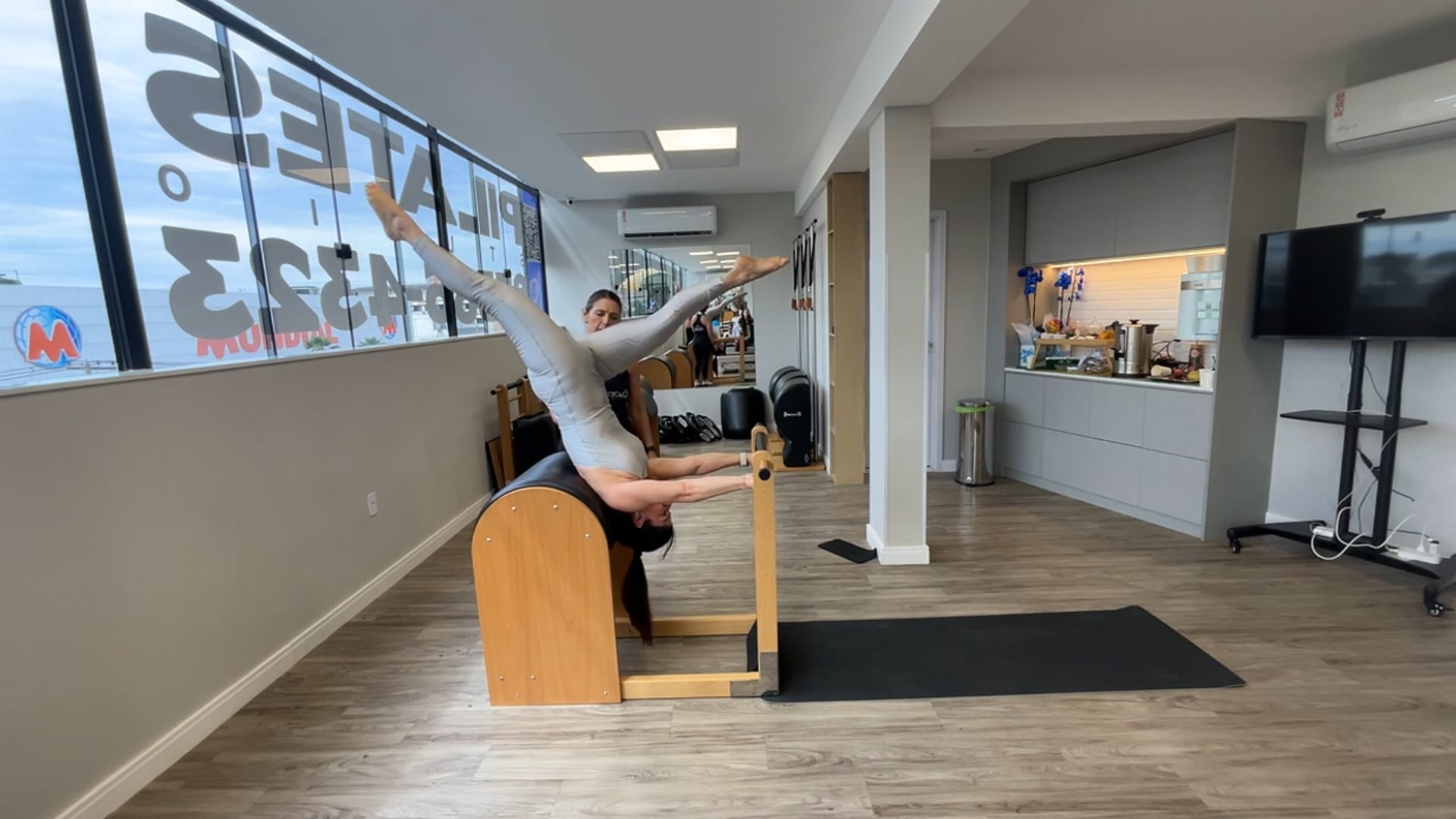 Private Ladder Barrel Lesson – Catia – 2/fev/26