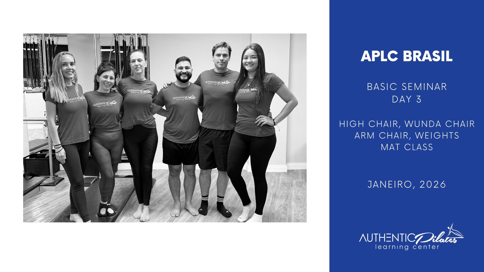 APLC Brasil Modulo Basico – Chairs – Day 3 – 31/jan/26