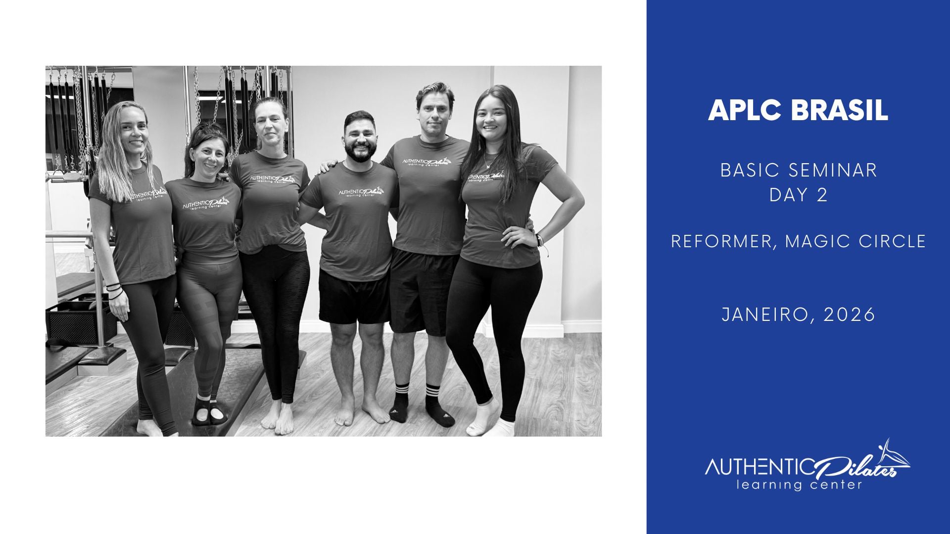 APLC Brasil Modulo Basico – Reformer – 30/jan/26