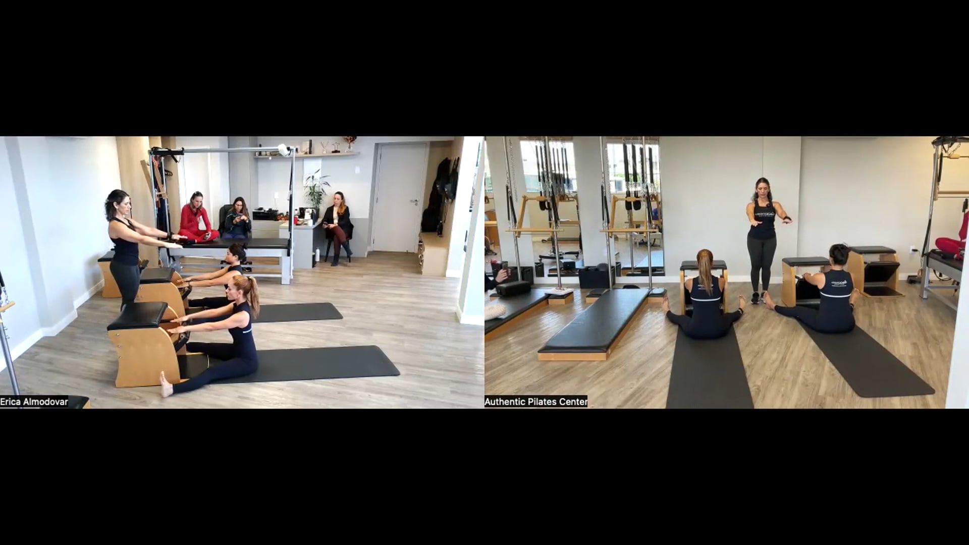 Duet Wunda Chair Lesson – Rossana/Aliandra – 5/fev/26