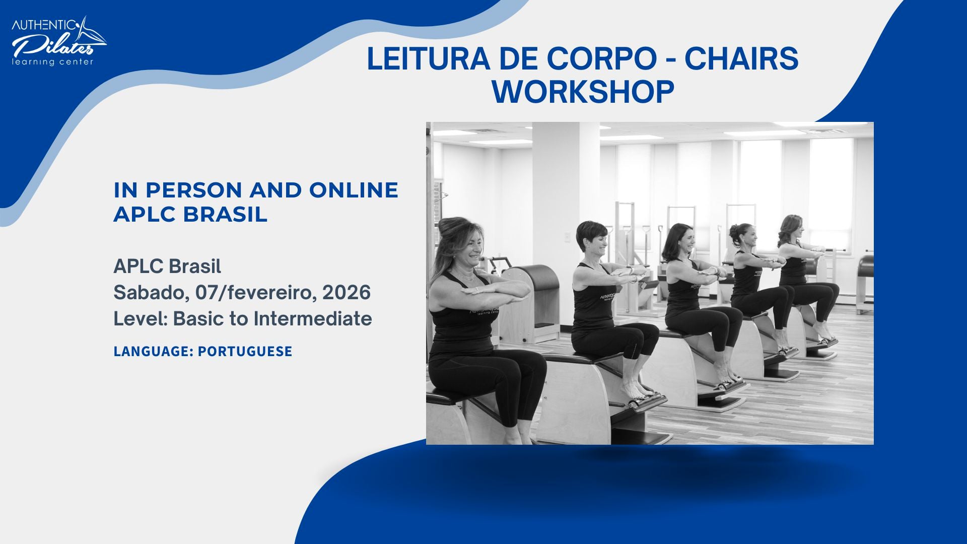 APLC Brasil – Leitura de Corpo Chairs Workshop – 7/fev/26