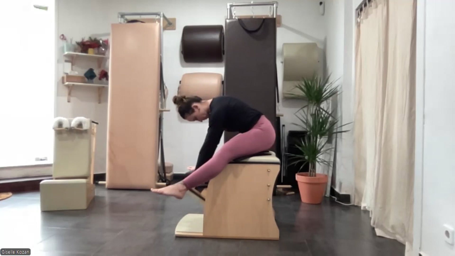 Online Lesson – Wunda intermedia, Arm Chair y Weights, Giselle – febrero 2026