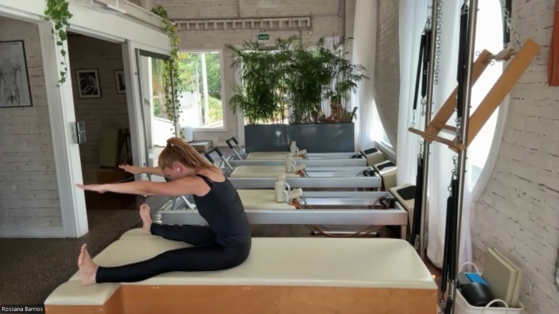 Online Lesson – Mat, Wall Unit básico – Rossana – 16 de febrero de 2026