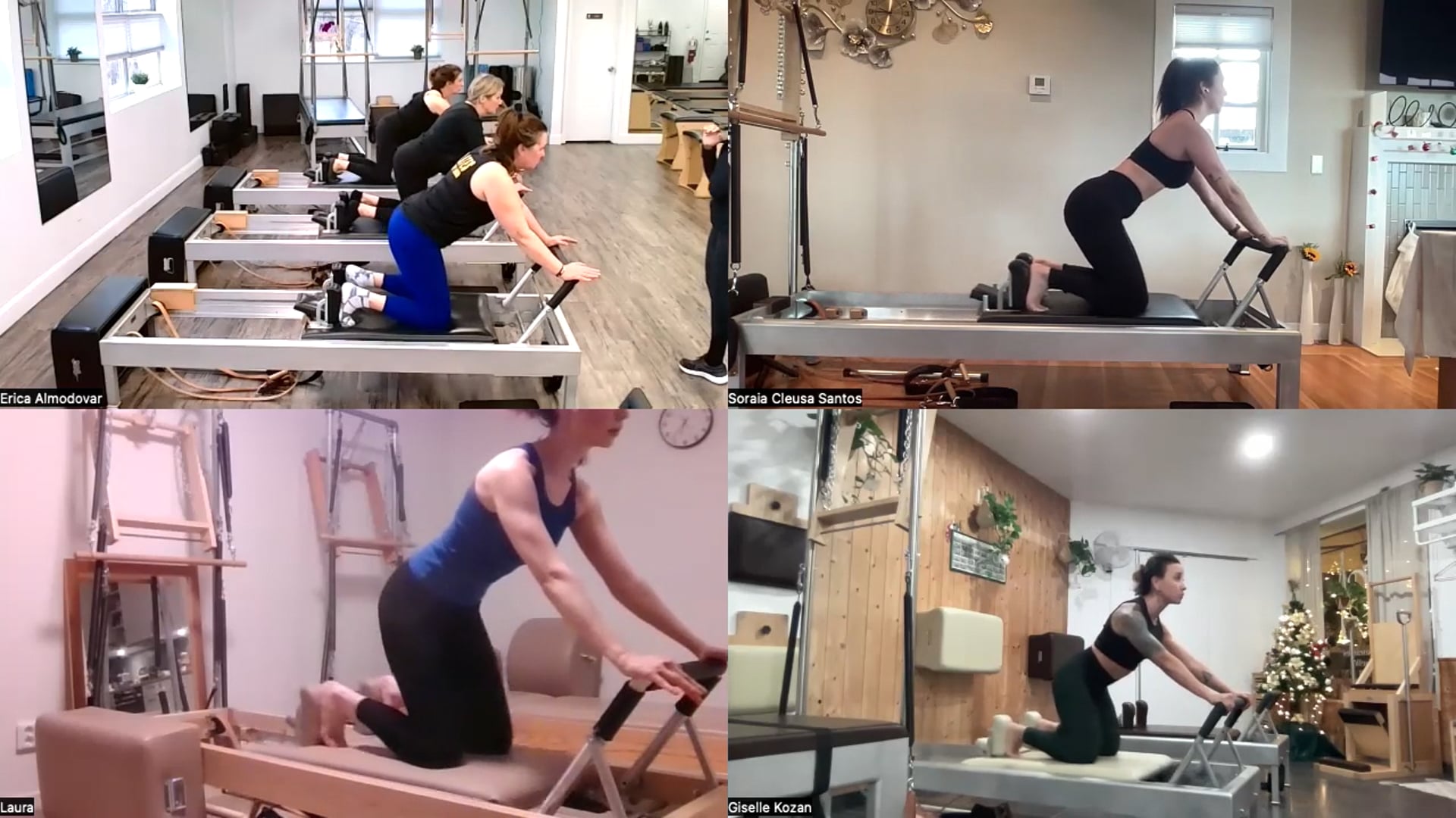 Apprentice Reformer/Cadillac Group Class – 12/19/25