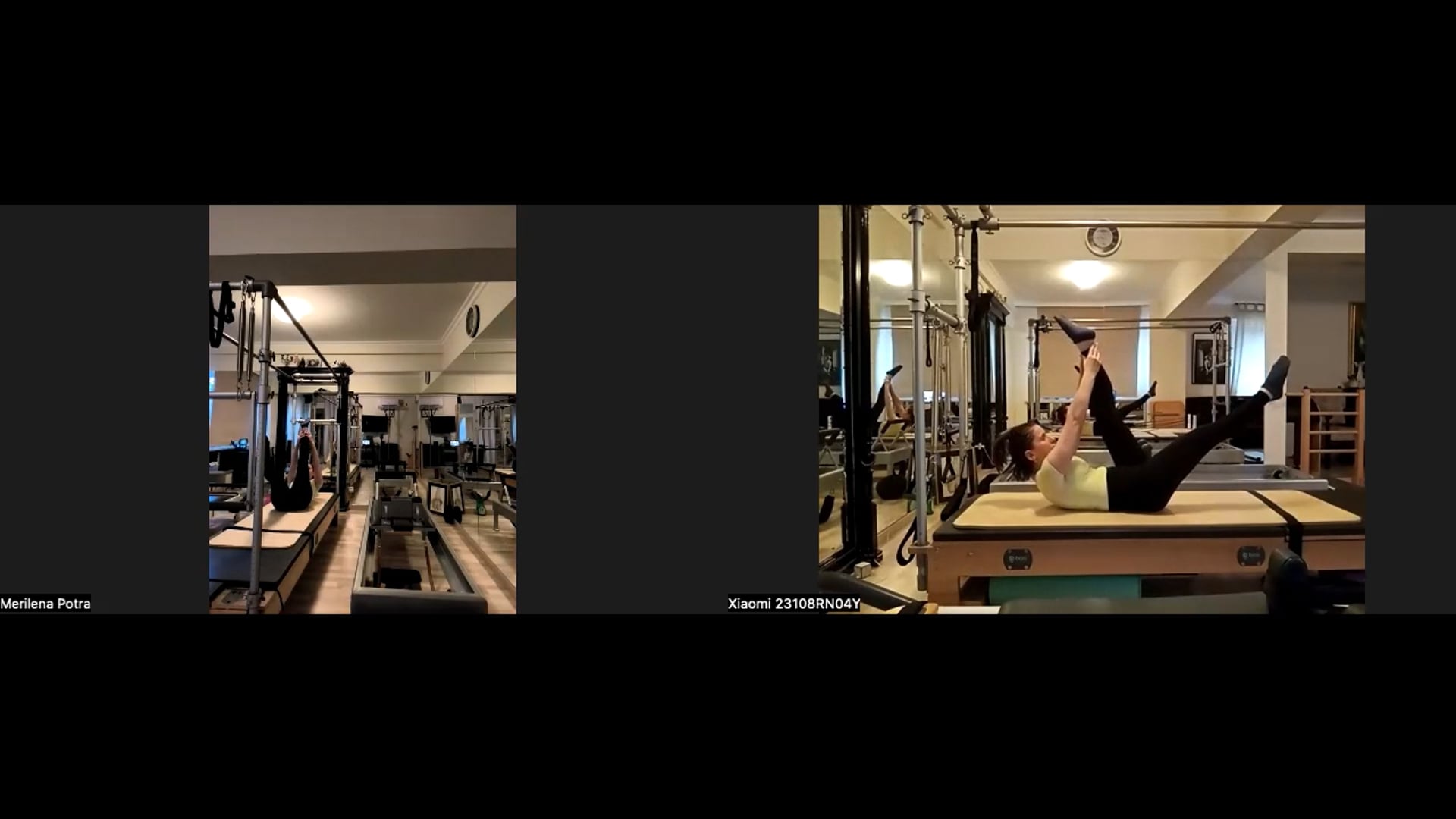 Online “No Flexion” Lesson – Marilena – 12/19/26