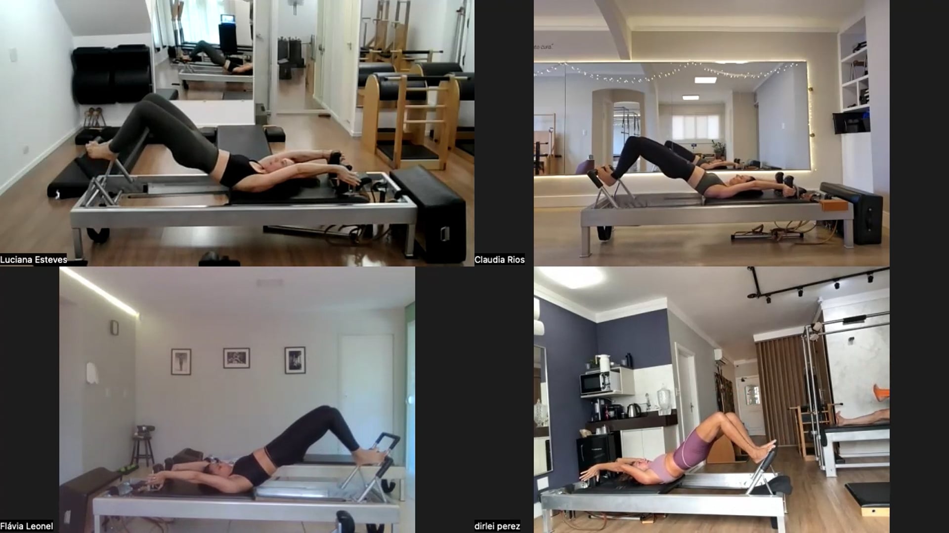 Teacher Advanced+ Reformer Class – 18/dez/25