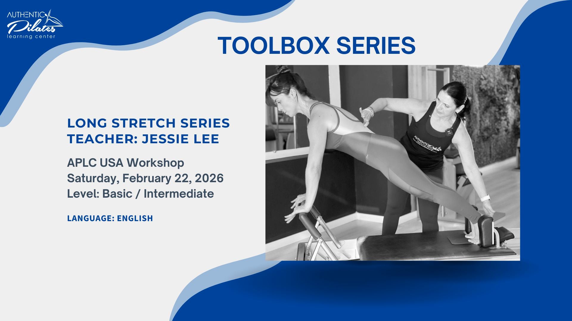 APLC USA Toolbox Series Long Stretch Series – Teacher: Jessie – 2/22/26