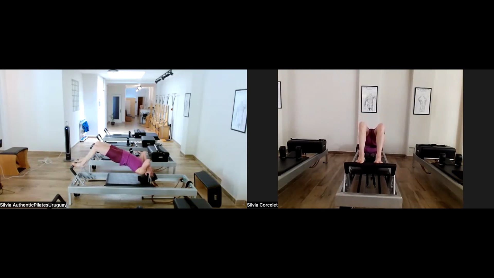 Online Reformer Lesson – Silvia – 30/dez/26