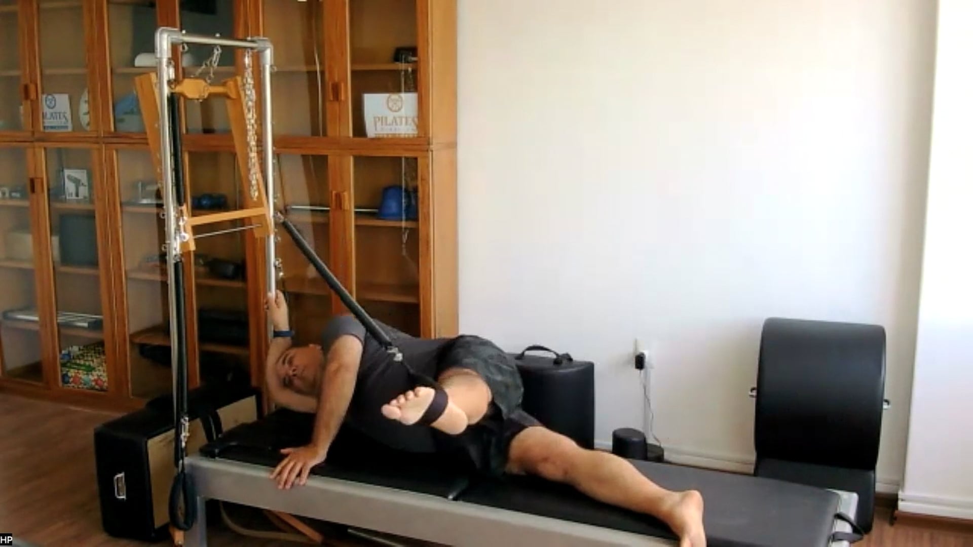 Online Cadillac/Ladder Barrel Lesson – Horacio – 8/jan/26