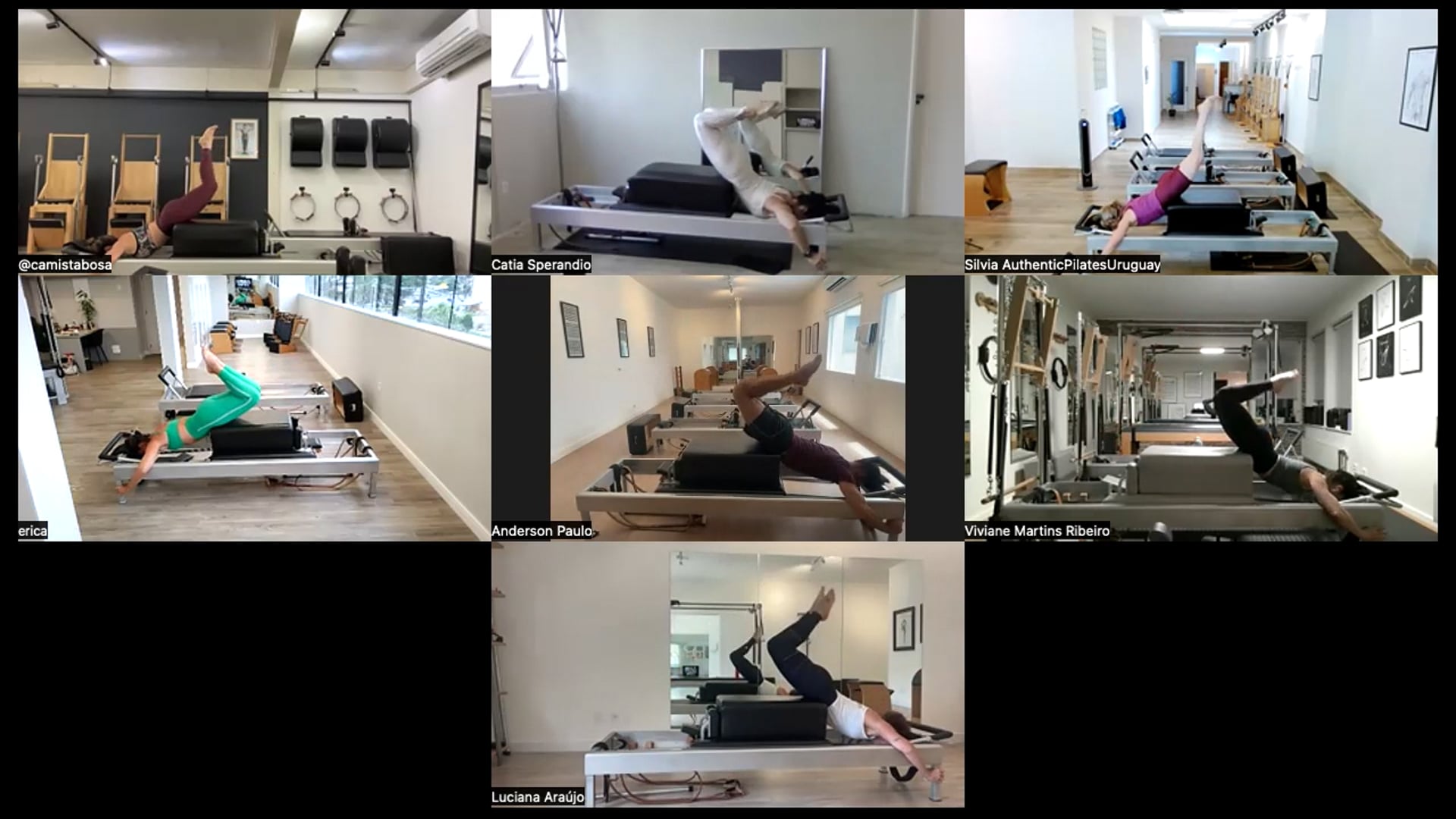 Online Super Advanced Reformer Class – 7/jan/26