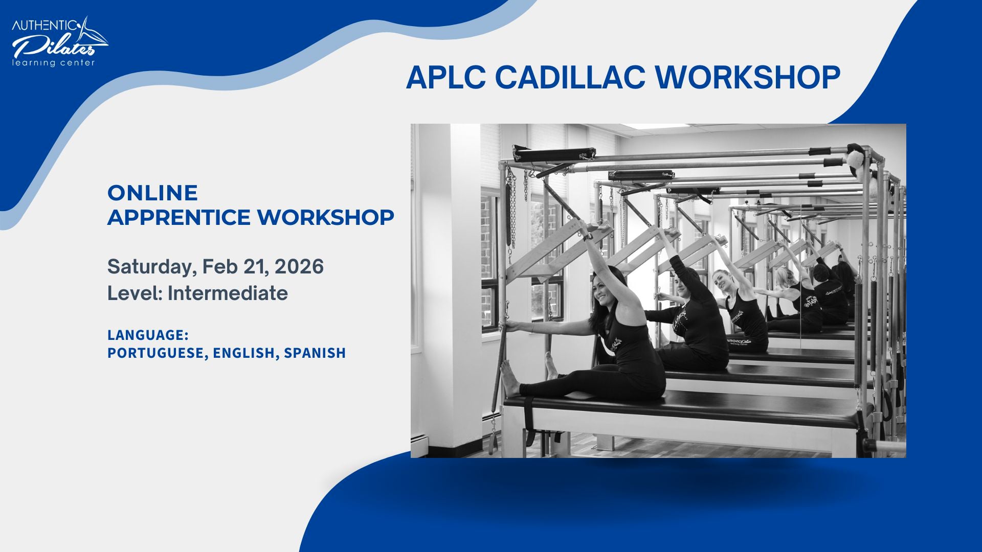 APLC Online Cadillac Workshop – 21/fev/26