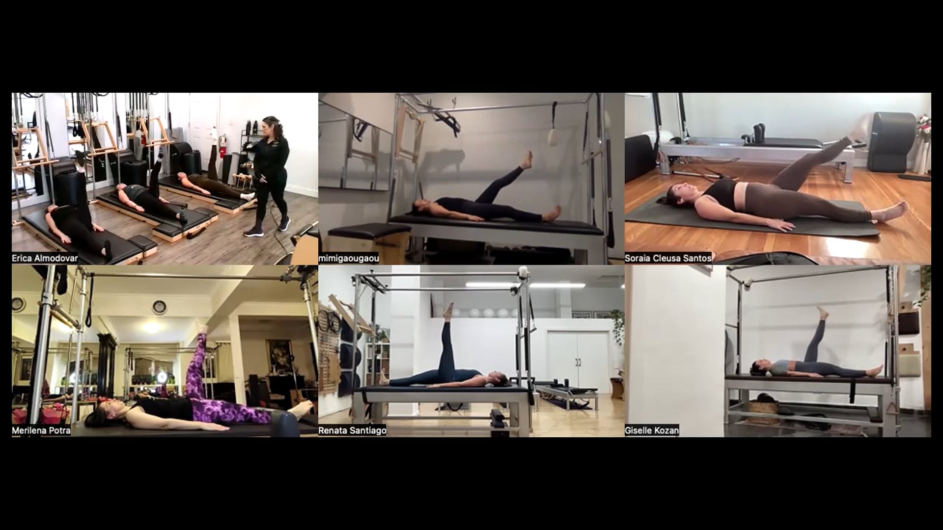 Apprentice Reformer/Mat Class – 1/16/26