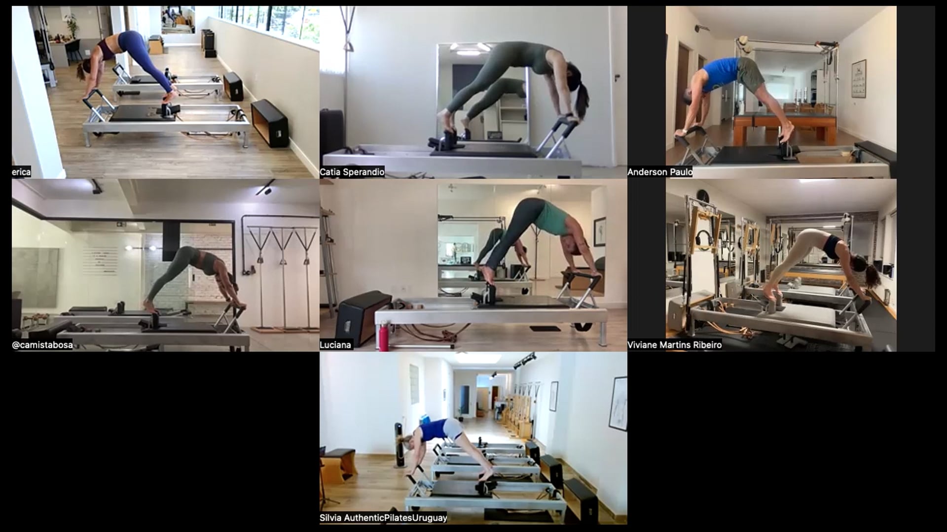 Online Super Advanced Reformer Class – 14/jan/26
