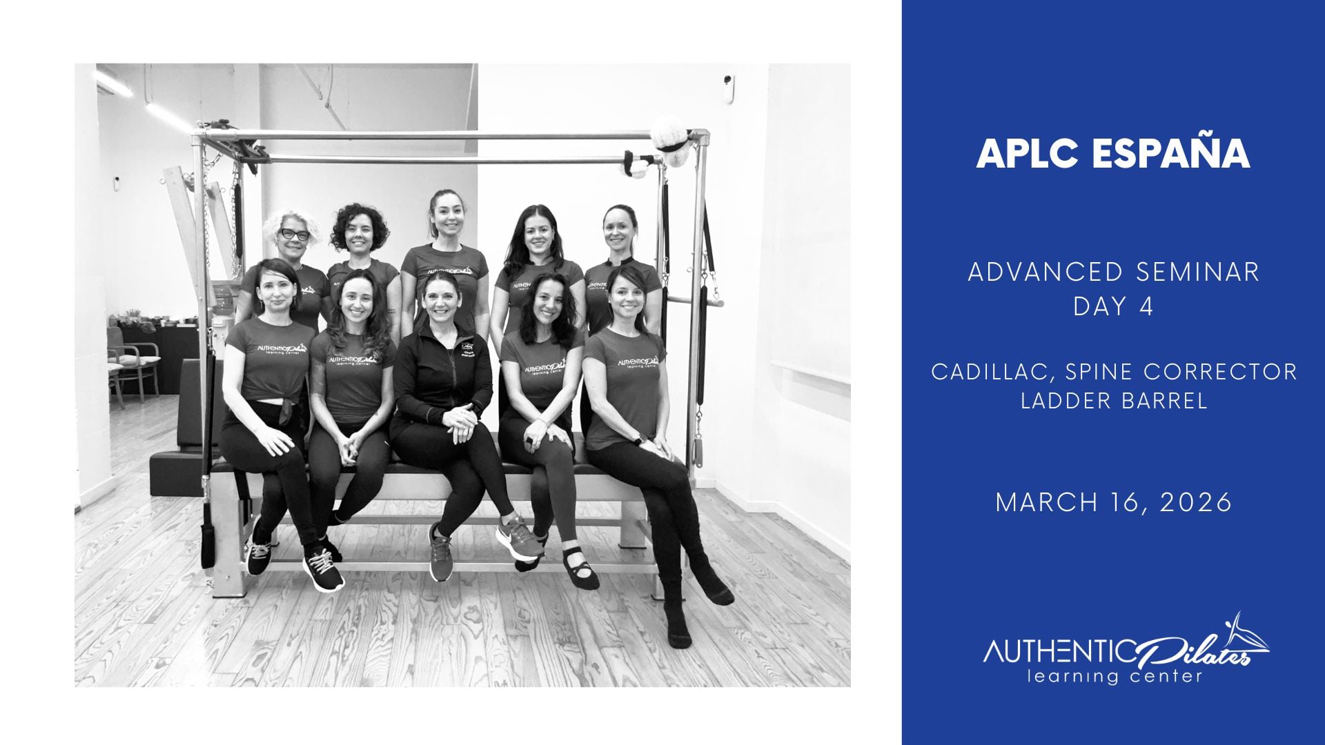 APLC Spain Advanced Seminar – Day 4 – 3/14/26