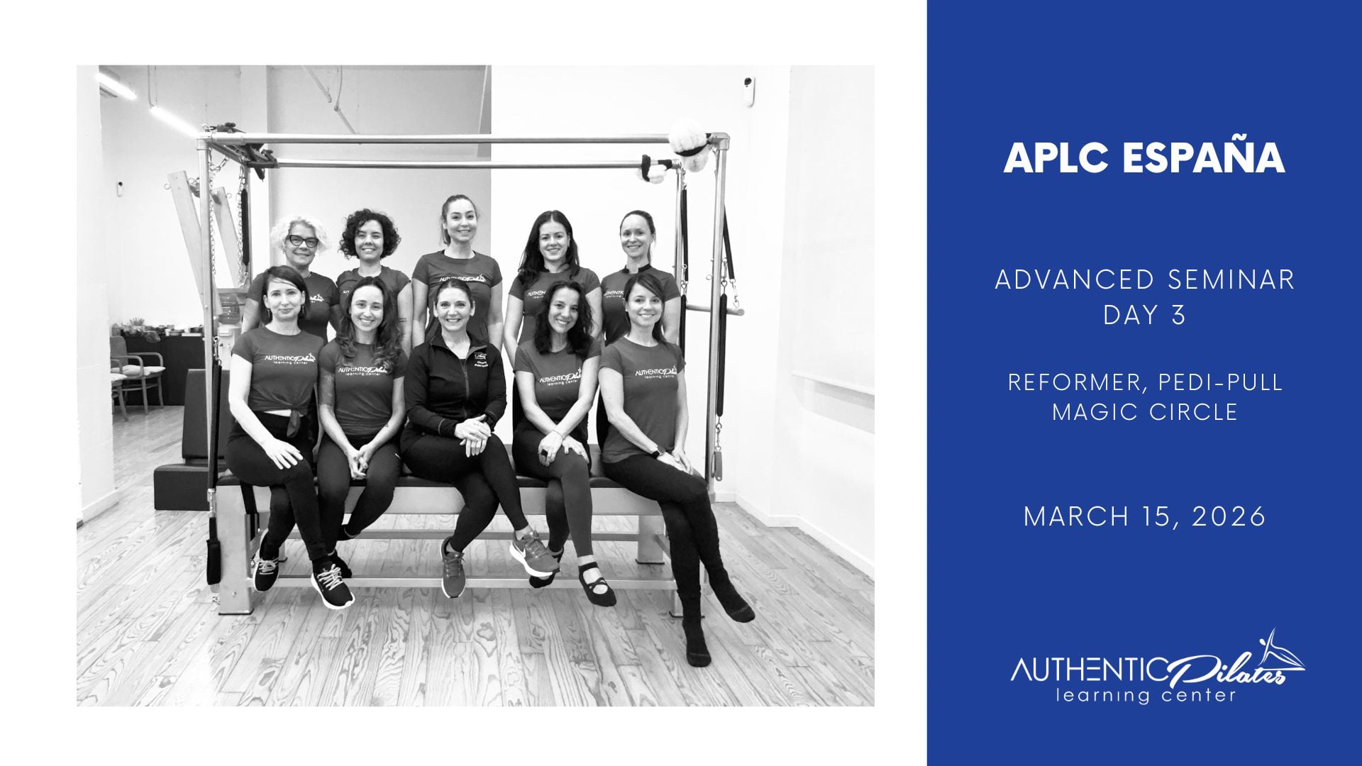 APLC Spain Advanced Seminar – Day 3 – 3/16/26