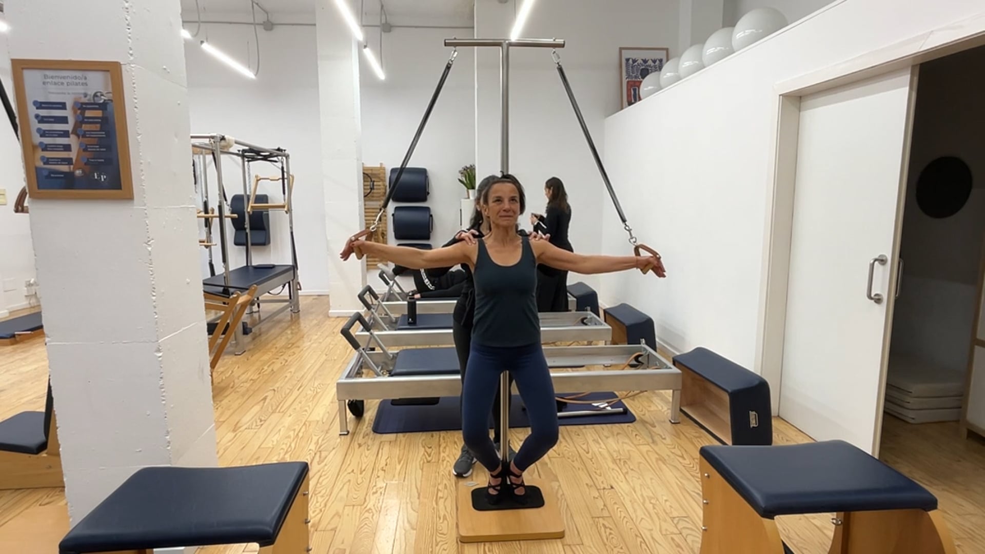 Private Reformer/Pedi-Pull lesson – Mimi 3/11/26