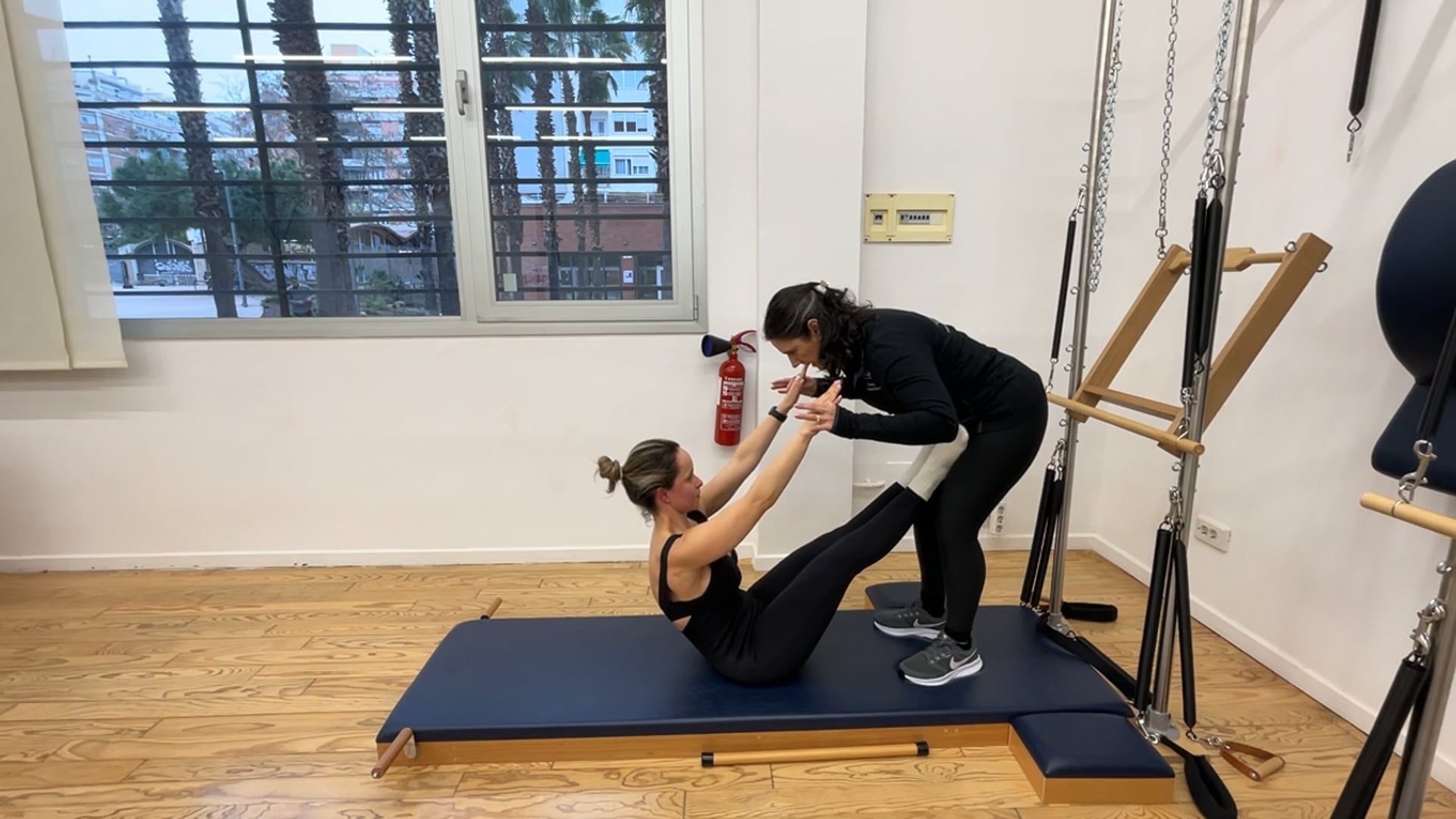 Private Mat/Arm Chair lesson – Priscilla – 11/mar/26