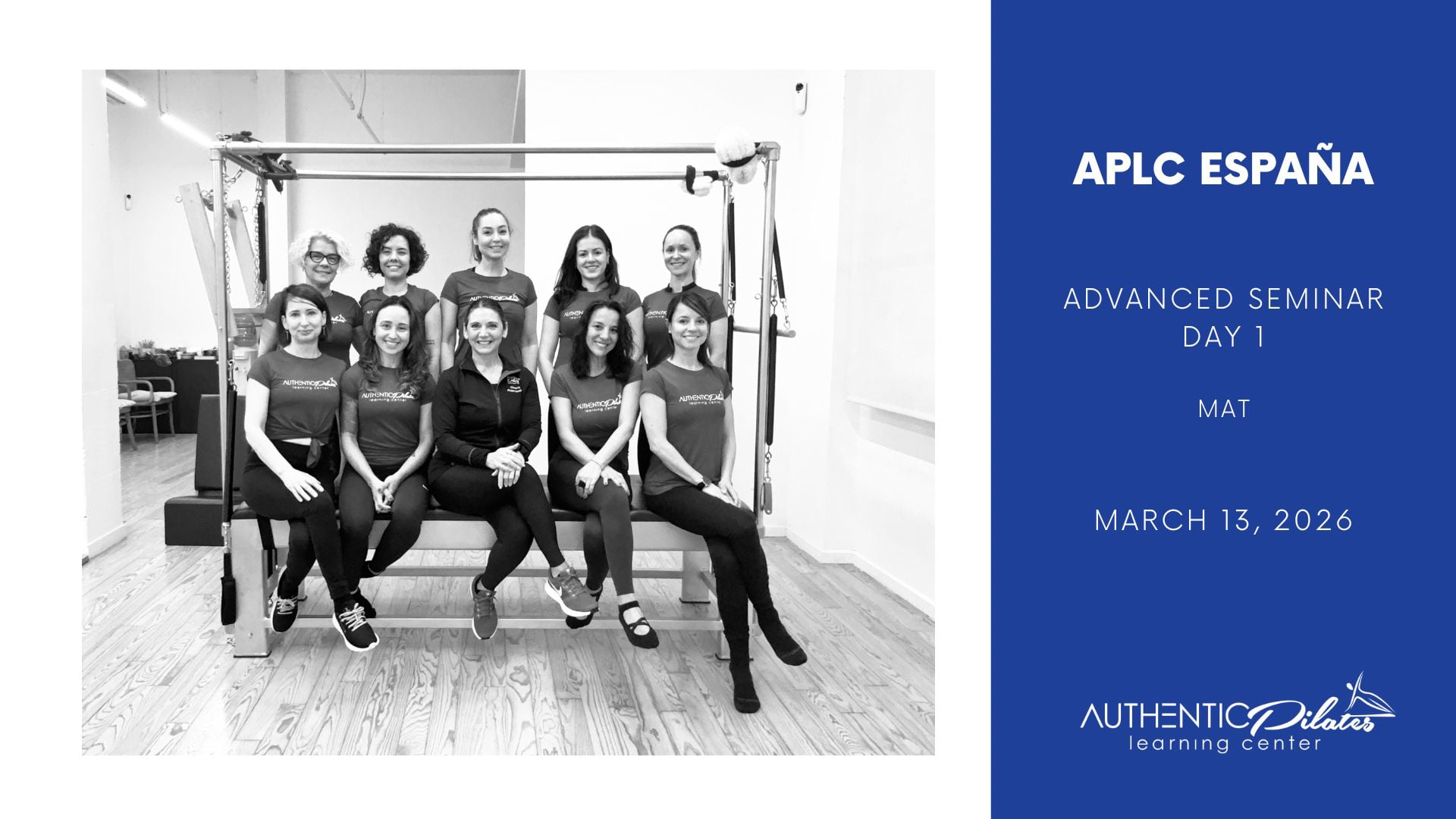 APLC Spain – Advanced Seminar – Day 1 Mat – 3/13/26