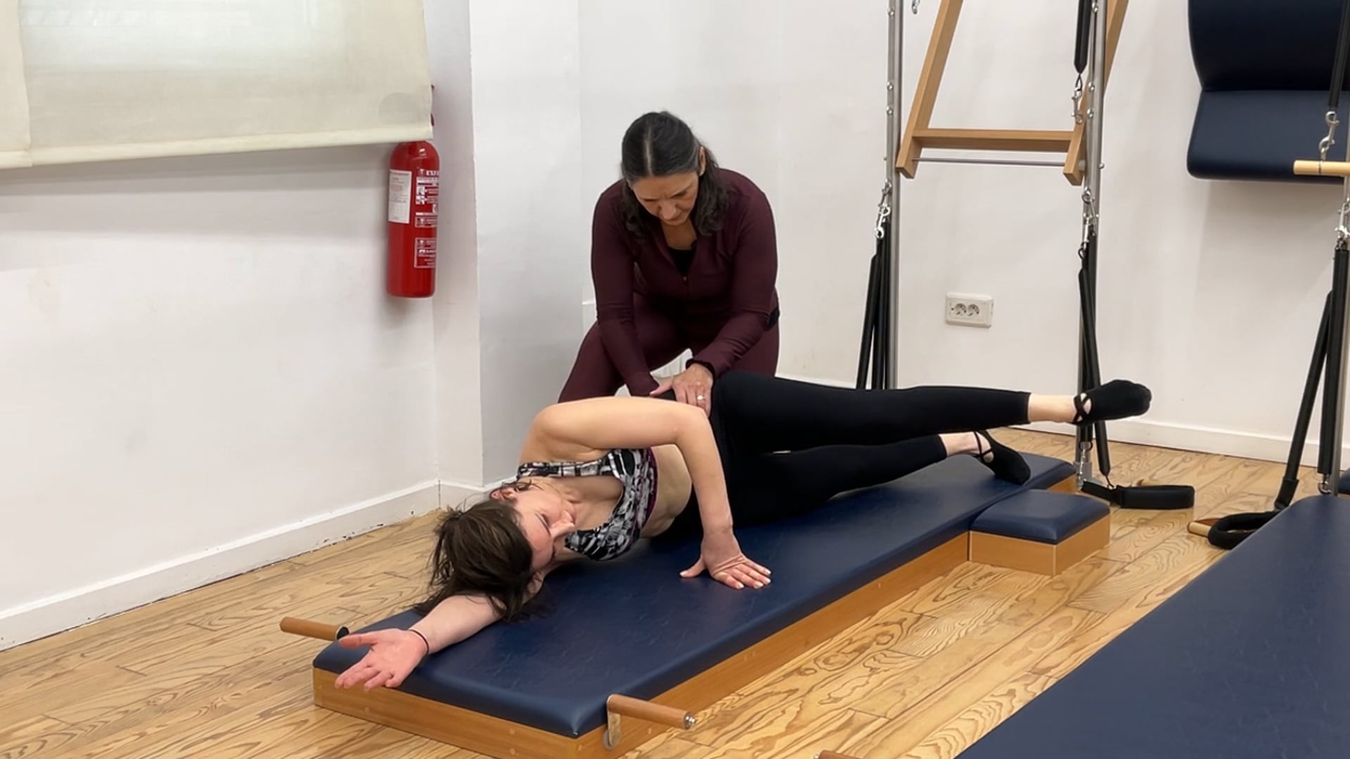 Private Tower/Arm Chair “no flexion” lesson – Marilena – 3/11/26