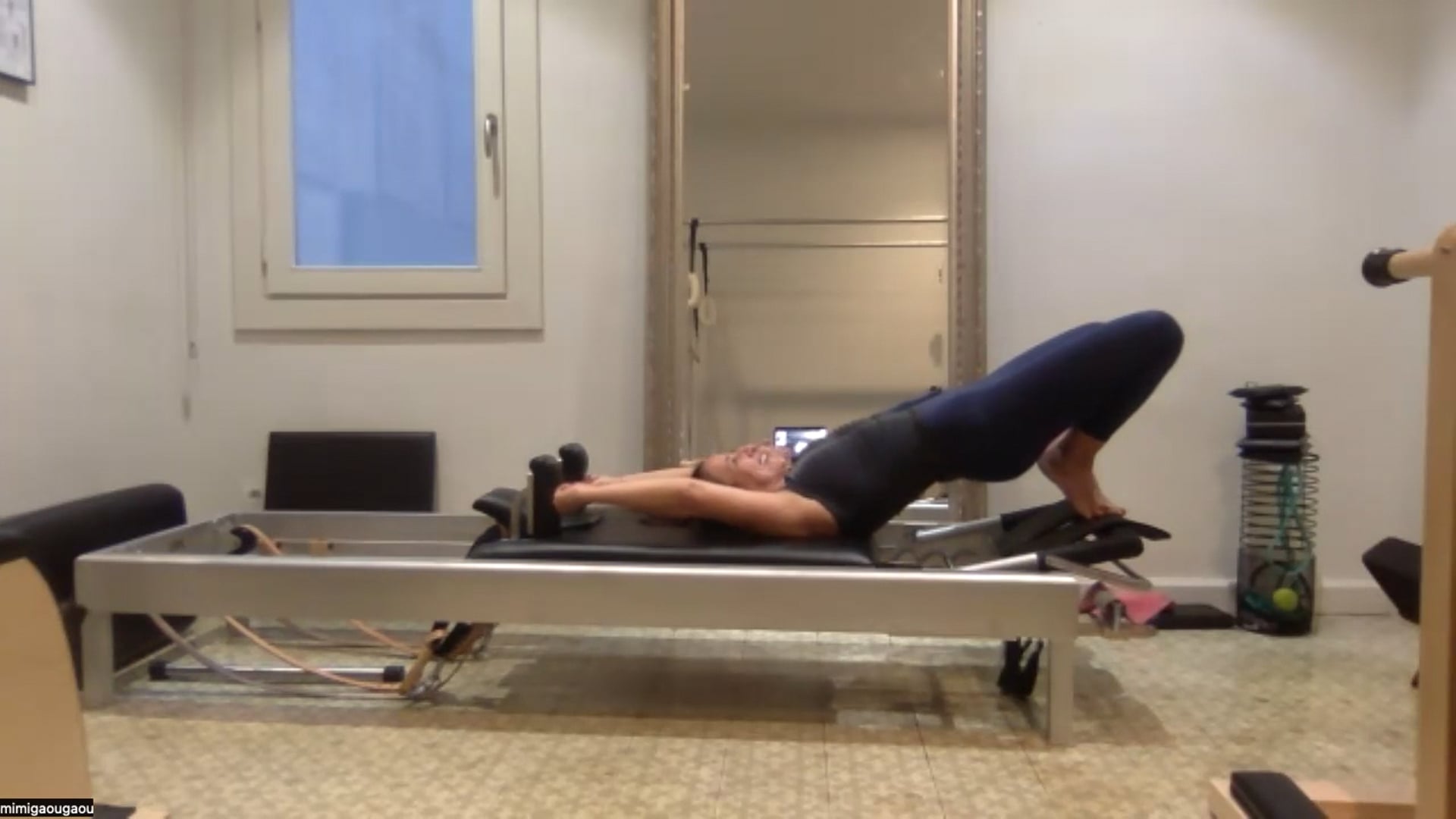 Online Reformer/Wunda Chair Lesson – Mimi – 1/8/26