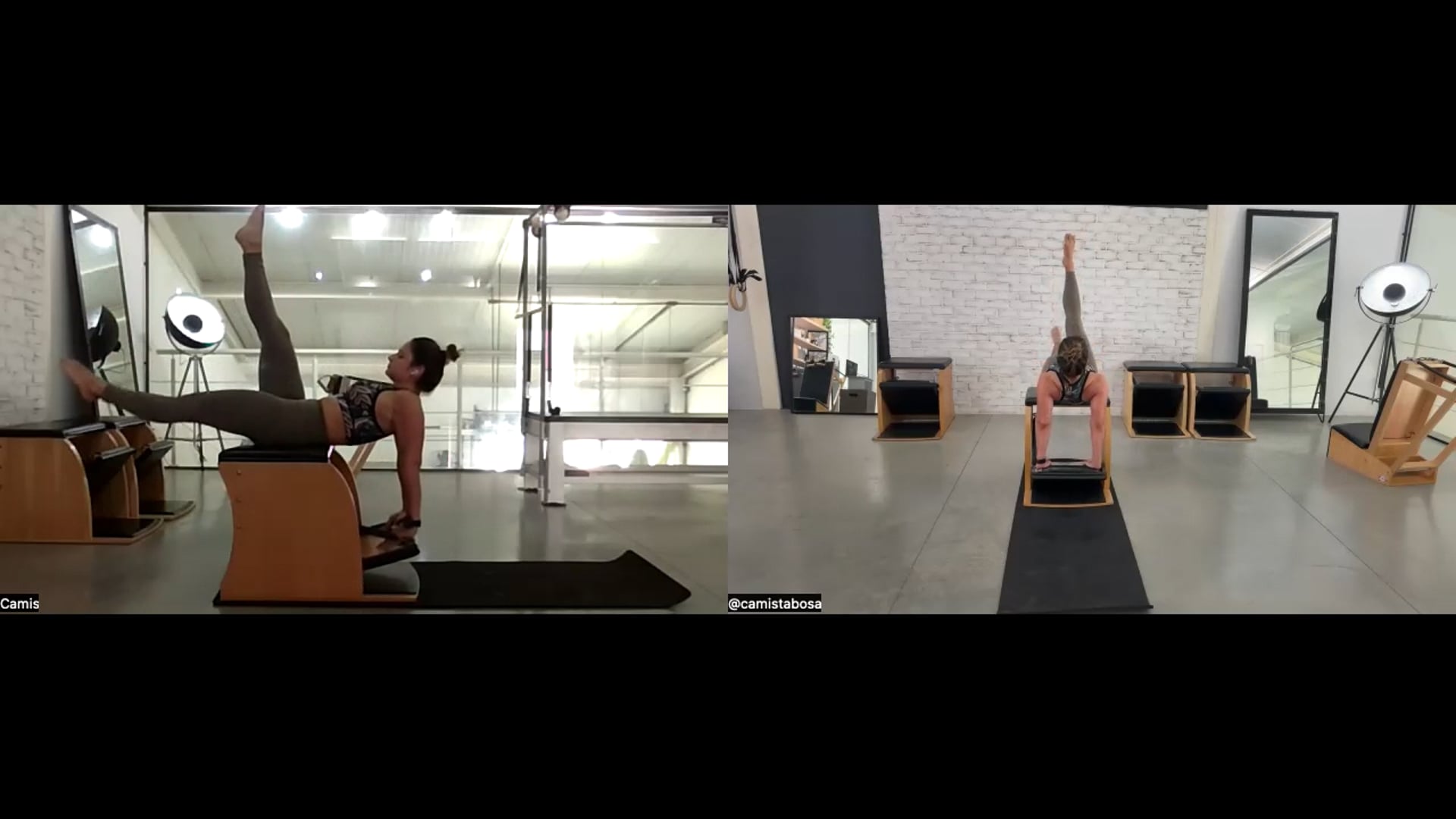 Online Wunda Chair Lesson – Camila – 16/jan/26