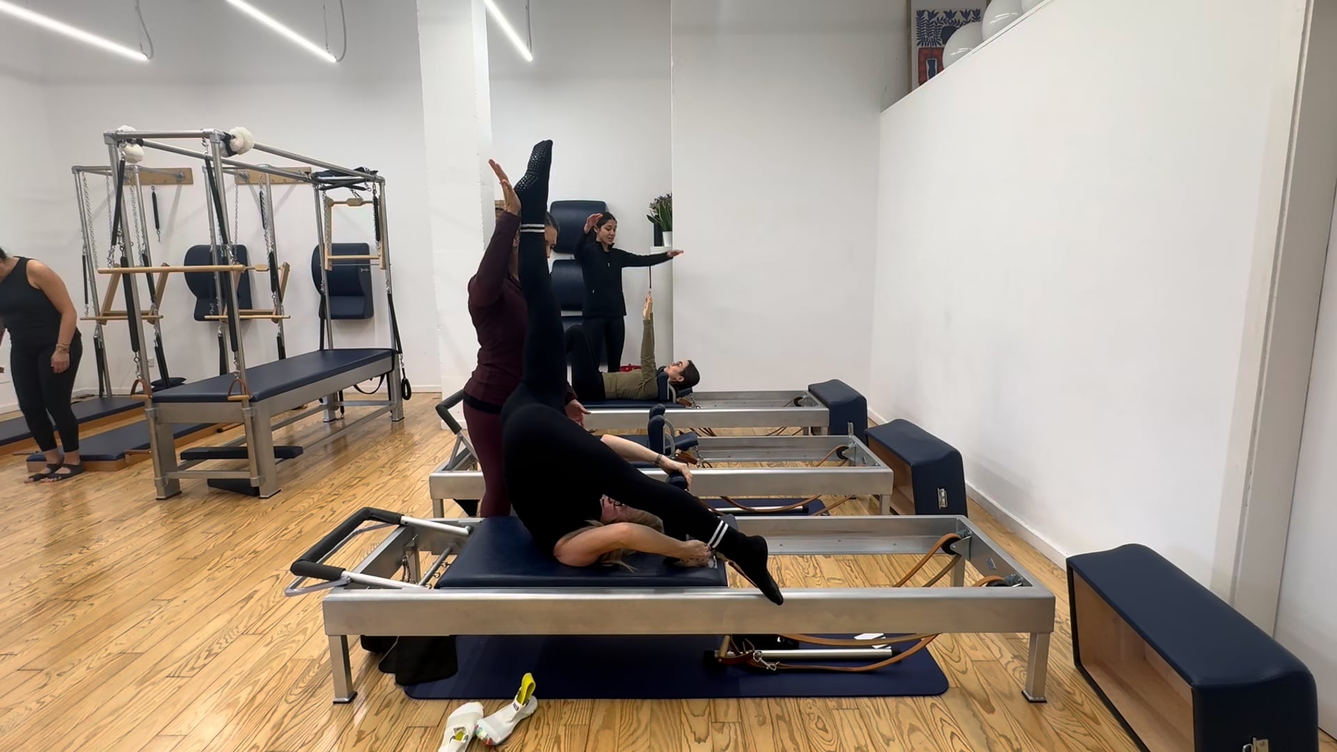 Private Reformer lesson – Rachael – 3/11/26