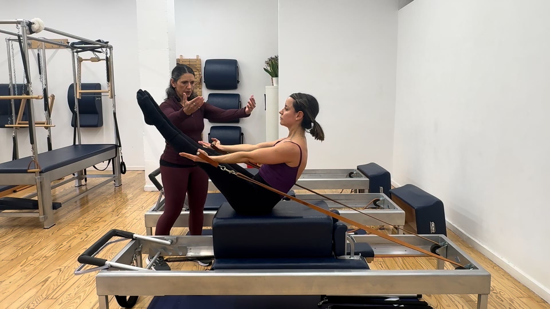 Private Reformer Lesson – Natalia – 3/11/26