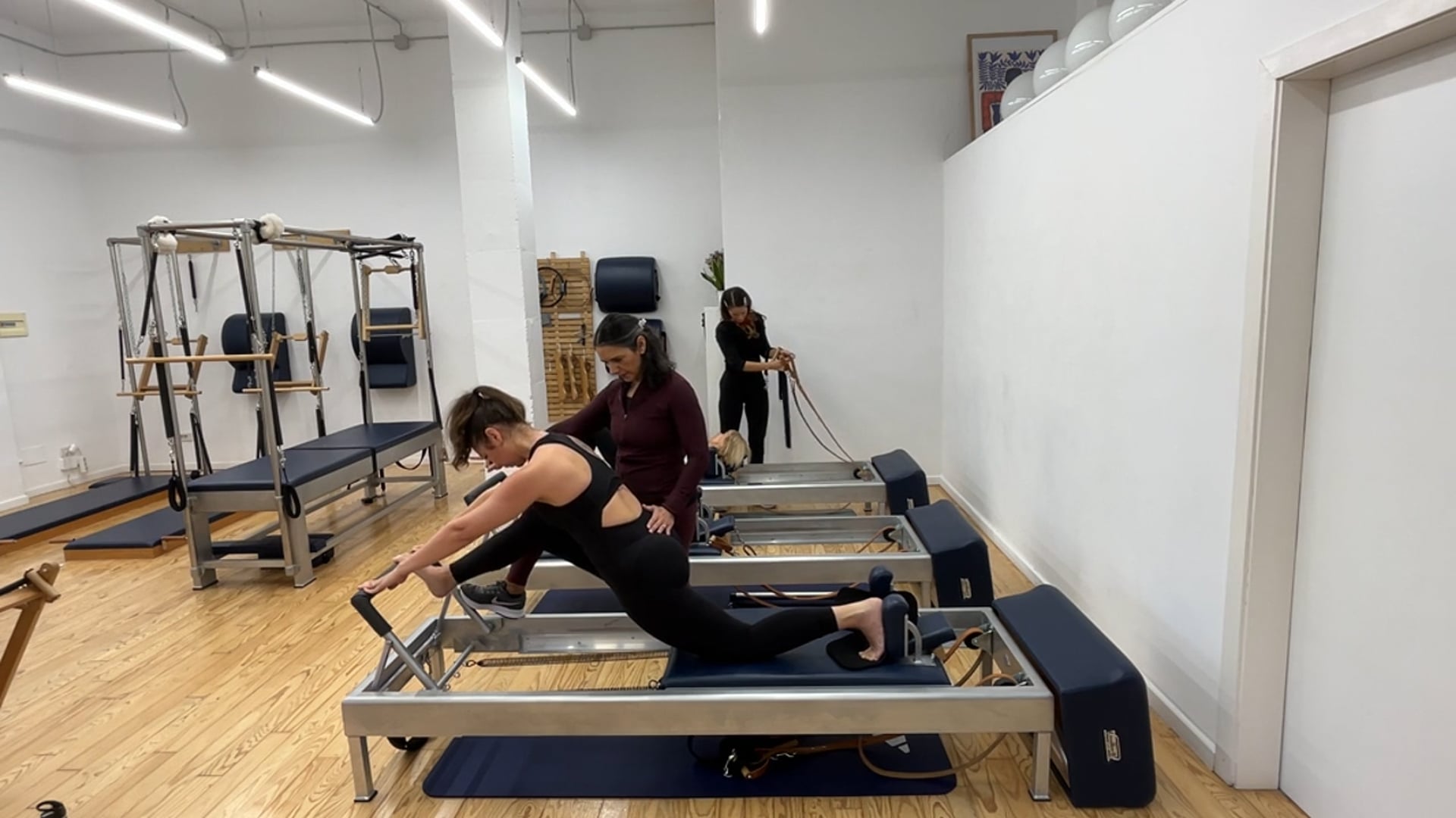 Private Reformer lesson – Renata – 11/mar/26