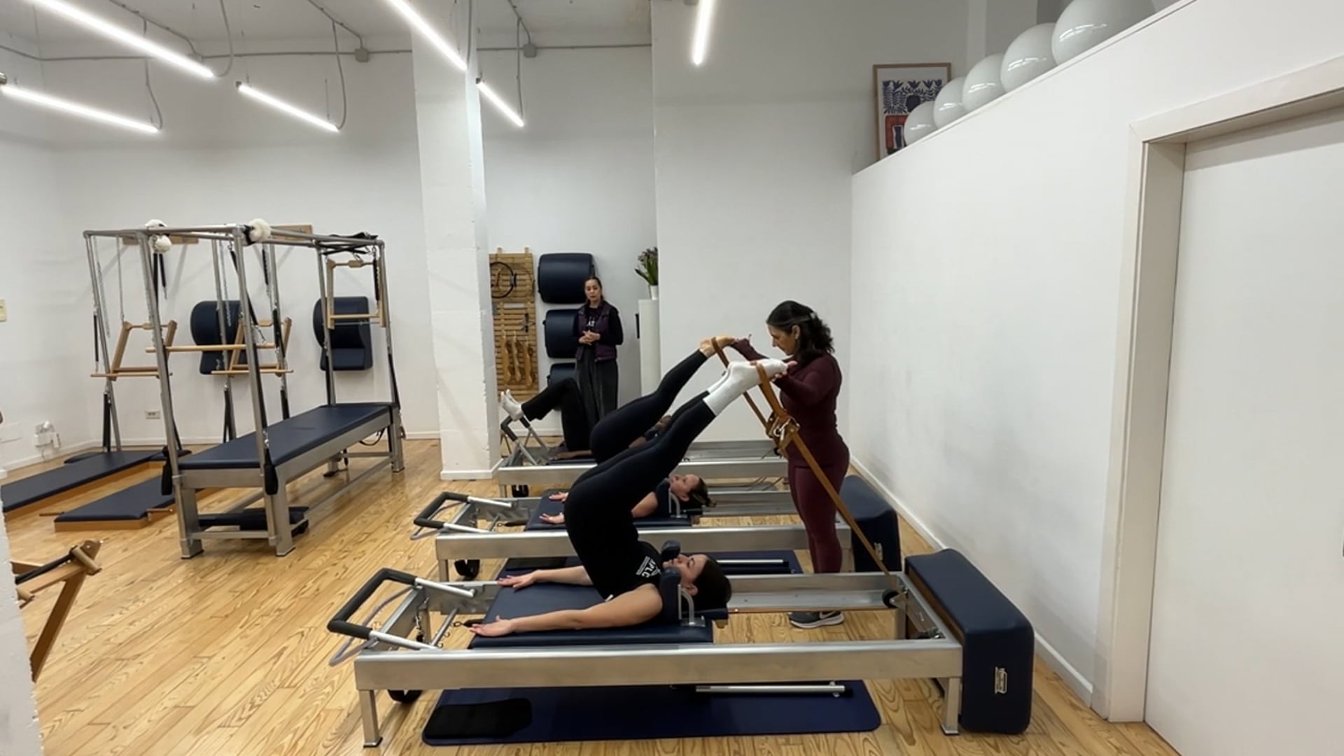 Duet Reformer lesson – Sylvie & Priscilla – 12/mar/26