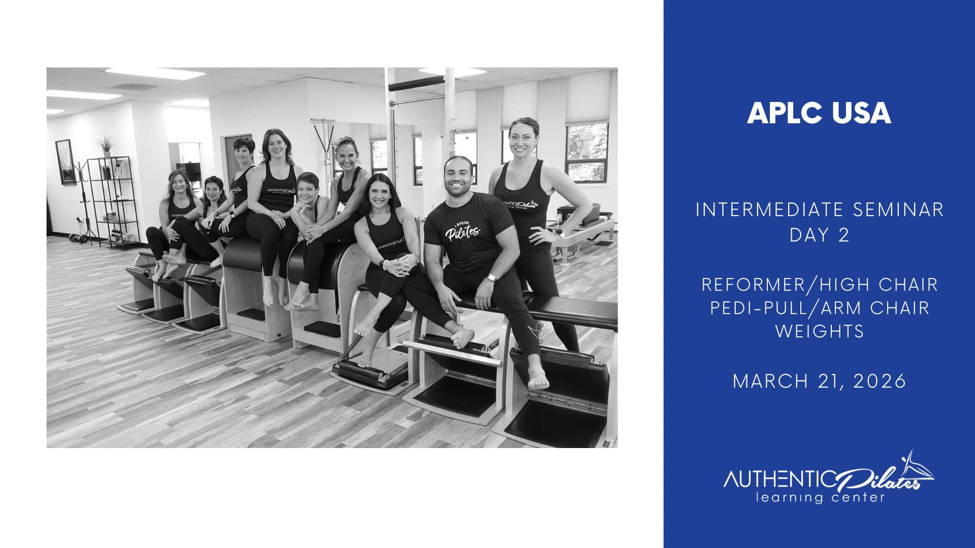 APLC USA – Intermediate Seminar Day 2 – 3/21/26