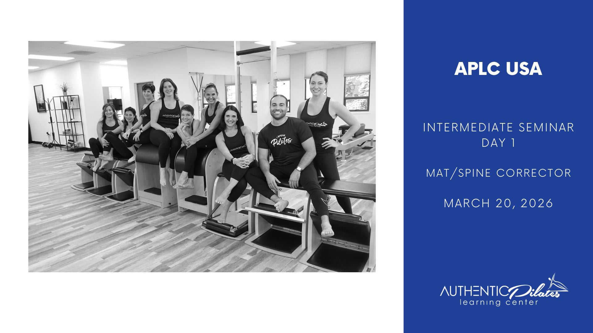 APLC USA – Intermediate Seminar – Day 1 – 3/20/26