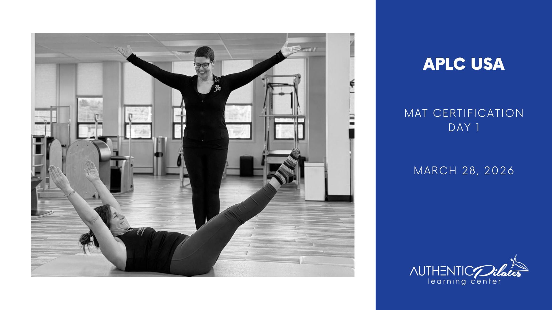 APLC USA – Mat Certification – Day 1 – 3/28/26