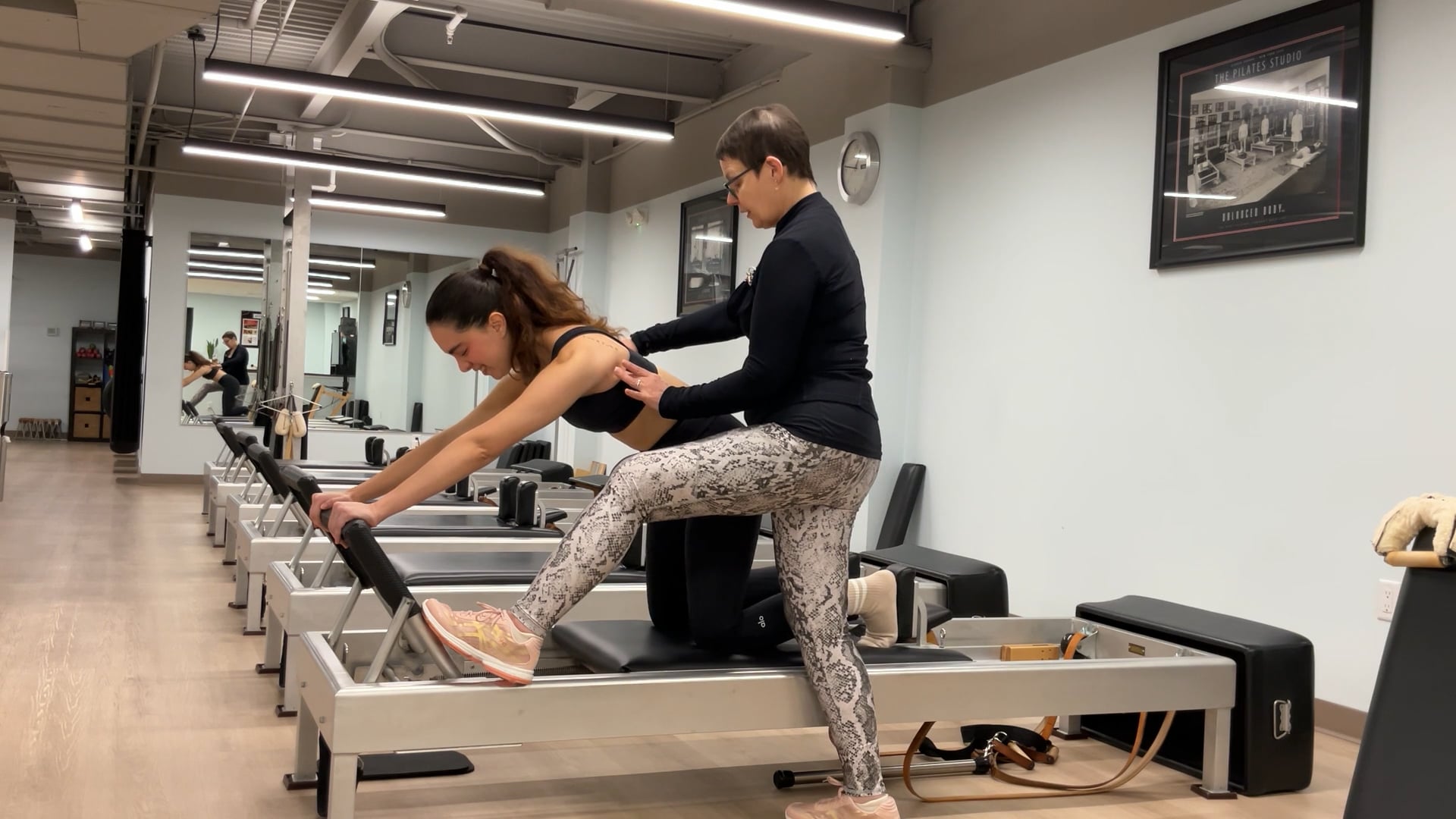 Basic Reformer adapted to Student w/ Herrington Rod – 4/3/26