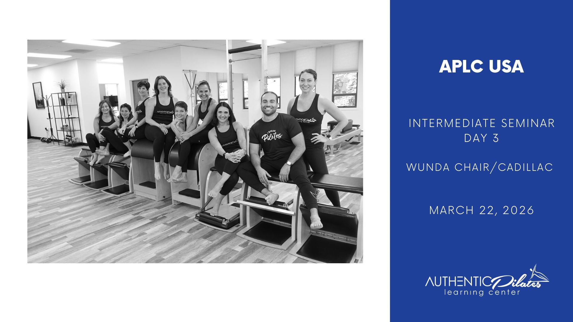 APLC USA – Intermediate Seminar Day 3 – 3/22/26