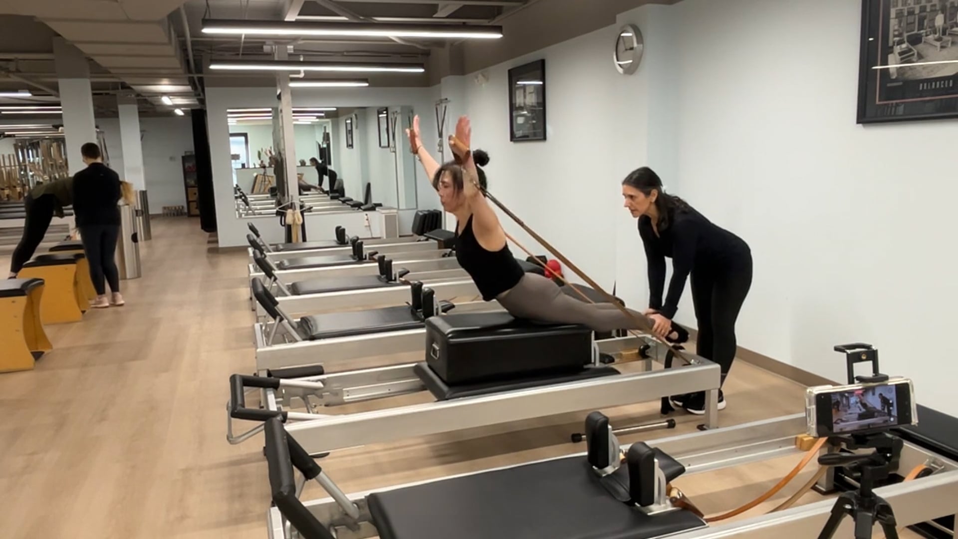 Private Reformer lesson – Jessie – 3/30/26