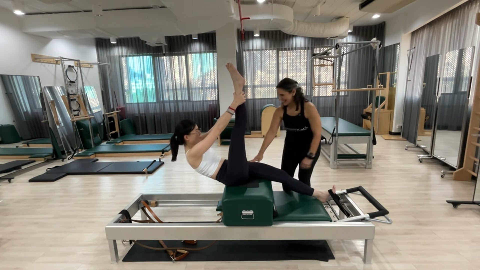 Private Reformer Lesson – Aim – Bangkok, Thailand – 4/16/26