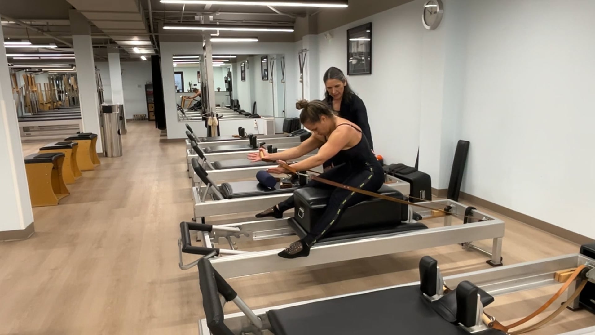Private Reformer lesson – Tati – 11/abril/26