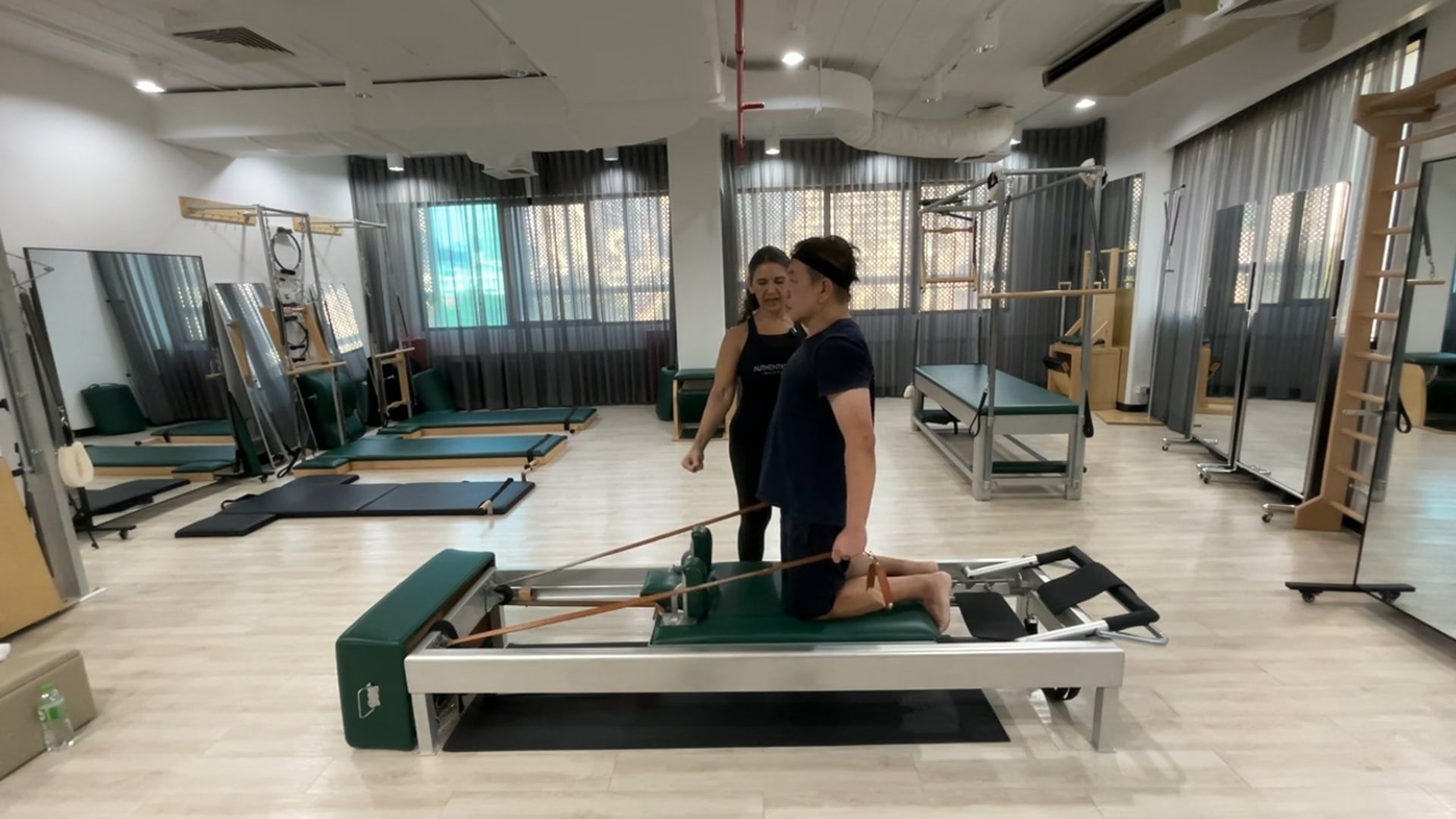 Private Reformer lesson – Kitti – 4/16/26