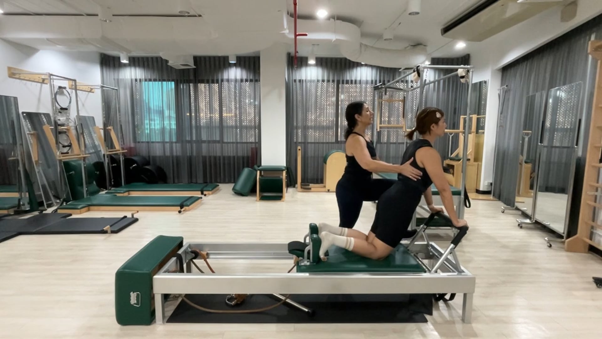 Private Reformer/Cadillac client lesson – April/20/26